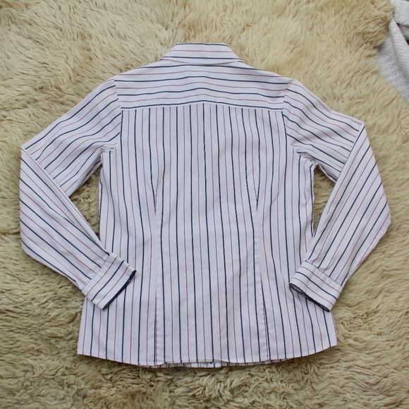 Pendleton Women's Button Up White Shirt Size 8 - Picture 6 of 6